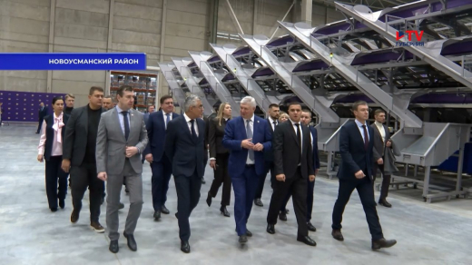 Известный маркетплейс открыл в Воронеже логистический центр площадью в 15 футбольных полей