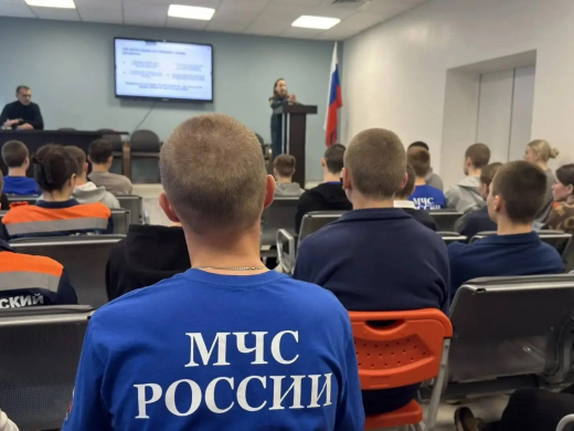 В Дмитрове проведена встреча в формате живого диалога со студентами техникума