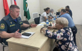 Рабочее совещание провели сотрудники МЧС с садоводами городского округа Пушкинский