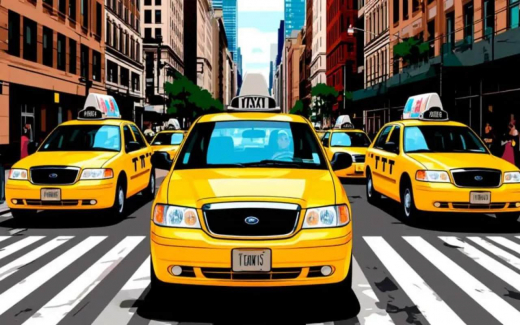 Самозанятым таксистам разрешили использовать 25% нелокализованных авто