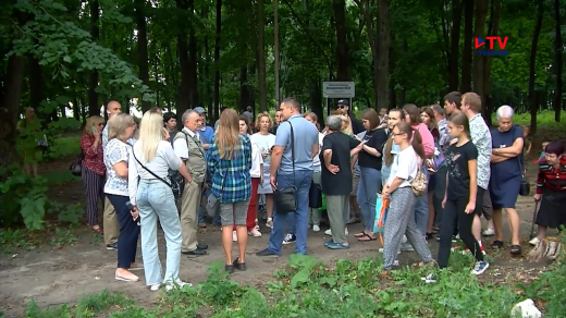 Воронежские активисты защитили дендропарк ВГАУ от строительства дороги
