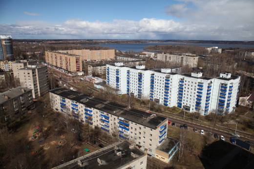 Цены на жилье в Солнечногорске рухнули за июль на 2,43 процента