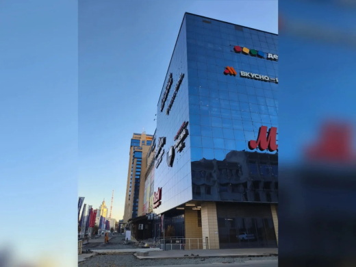 После атаки БПЛА на Воронеж «Галерея Чижова» работает в штатном режиме