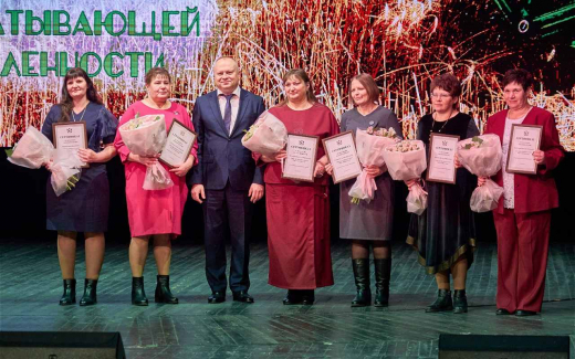 Сотрудники воронежского подразделения «ЭкоНивы» получили профессиональные награды