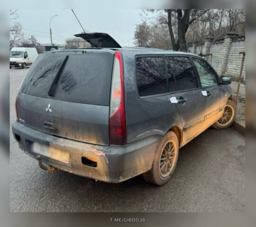 В центре Воронежа задержали автомобиль, на котором более 150 раз нарушили ПДД