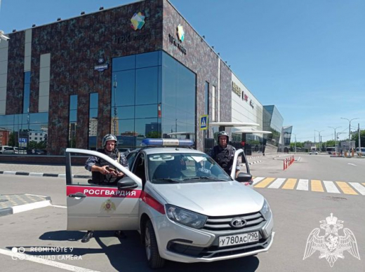 В Подольске сотрудники Росгвардии задержали подозреваемого в краже ирригатора для чистки зубов