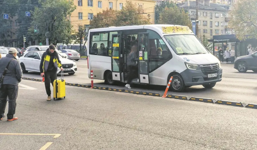 Метробус в Воронеже: как изменился проект и куда пропали делиниаторы