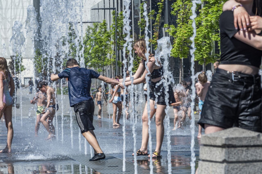 Москвичам спрогнозировали жару на выходных