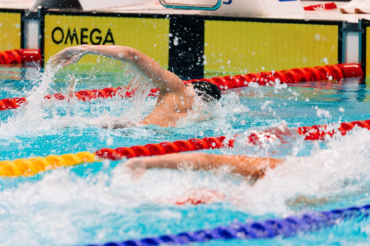 Воронежские пловцы завоевали ещё три медали «Резерва России»