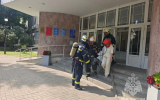 МЧС и Управа Центрального района отработали взаимодействие в случае ЧС