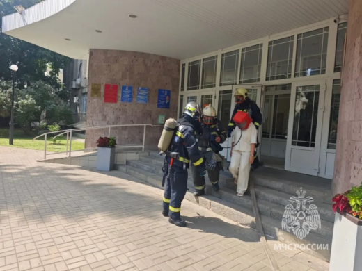 МЧС и Управа Центрального района отработали взаимодействие в случае ЧС