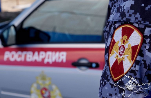 В Крыму и Севастополе сотрудники Росгвардии пресекли ряд правонарушений