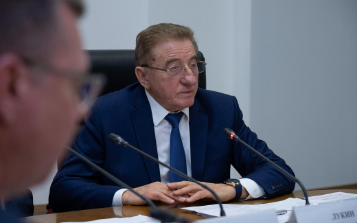 Сергей Лукин: «Наша задача – создавать основу для устойчивого развития области на годы вперед»