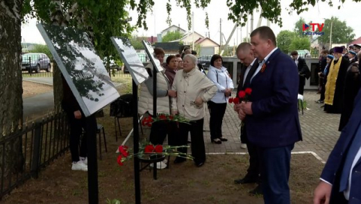 Воронежские депутаты по наказам избирателей возведут театральную сцену в сквере с воинскими захоронениями