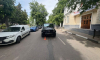 Дорогущий внедорожник сбил 8-летнюю девочку в центре Воронежа