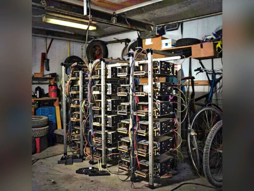 1,4 тысячи майнинговых ферм выявили в Воронежской области