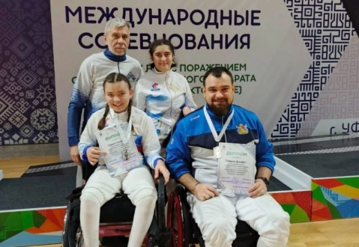 Воронежские парафехтовальщики успешно выступили на международном турнире в Уфе