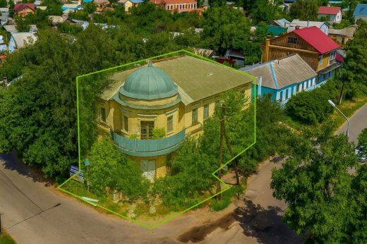 Исторический особняк XIX века продают за 11 млн рублей в Воронеже