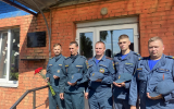 В Наро-Фоминском гарнизоне почтили память пожарных, погибших при исполнении служебных обязанностей