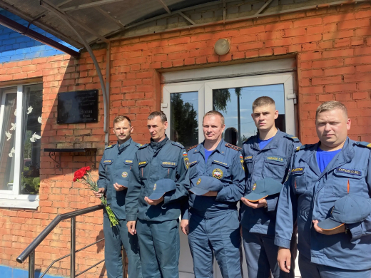 В Наро-Фоминском гарнизоне почтили память пожарных, погибших при исполнении служебных обязанностей