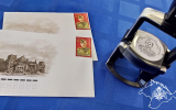 При участии Росгвардии в Севастополе состоялось гашение почтовой продукции в честь легендарного комбата Победы (видео)