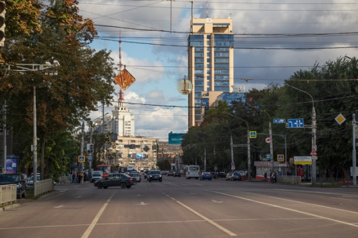 В Железнодорожном районе Воронежа на ремонт и строительство дорог запланировали 330,4 млн рублей