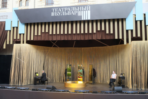 На площадках «Театрального бульвара» за месяц состоялось почти 900 мероприятий
