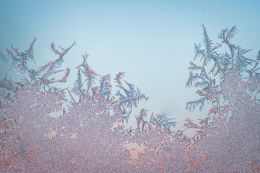 О лютых морозах в Воронежской области предупредили синоптики