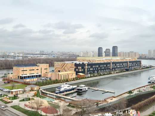 На новой Московской судостроительной верфи начали строить электросуда