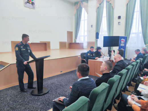 Меры по обеспечению пожарной безопасности производственных и складских объектов обсудили в Клину