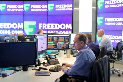 Freedom Finance вошла в состав крупного американского ETF
