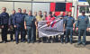 В Пушкинском округе прошел «Урок мужества» для пожарных и спасателей