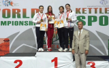 Спортсменка из Воронежской области стала чемпионкой мира по гиревому спорту