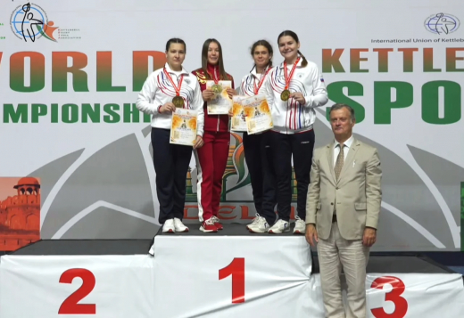 Спортсменка из Воронежской области стала чемпионкой мира по гиревому спорту