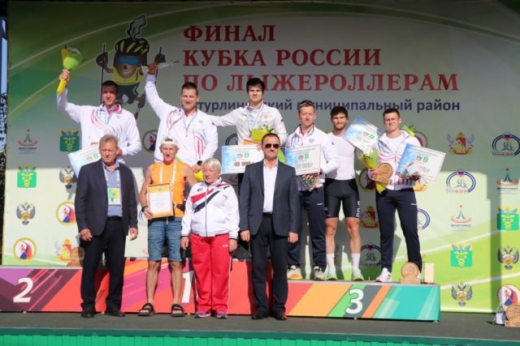 Воронежцы завоевали третью медаль финала Кубка России по лыжероллерам