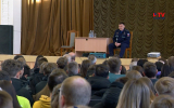 Лётчик, ставший Героем России в ходе СВО, встретился со студентами Воронежского техуниверситета