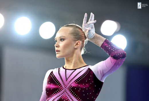 Воронежская гимнастка Ангелина Мельникова не выступит на Чемпионате России