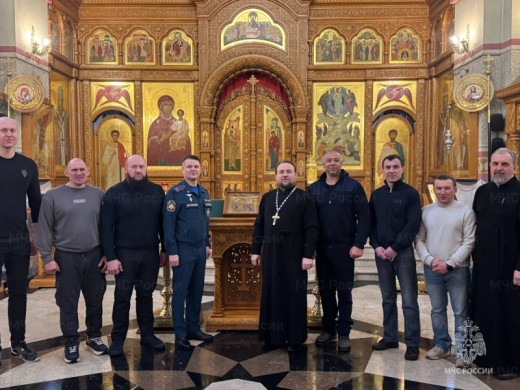 В Люберцах организуют службу добровольных пожарных в храмах