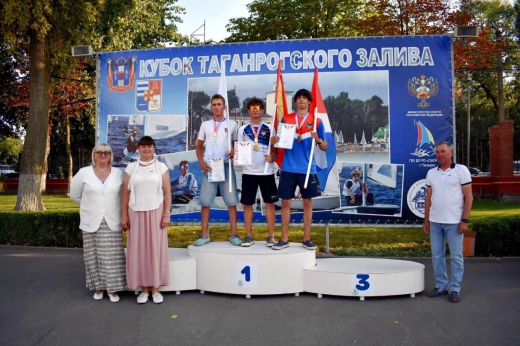 Воронежские яхтсмены стали призёрами «Кубка Таганрогского залива»
