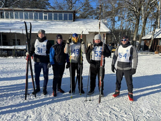 Лыжные гонки среди коллективов физической культуры органов безопасности и правопорядка Воронежской области