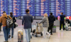 Рейсы массово задержали в аэропортах Москвы из-за непогоды
