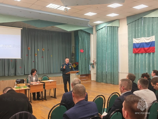 Пожарную безопасность образовательных учреждений обсудили в Балашихе