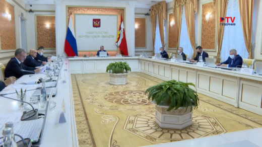 В правительстве Воронежской области прошло еженедельное оперативное совещание: итоги