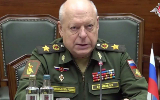 Главнокомандующий сухопутными войсками Олег Салюков назначен заместителем секретаря Совета безопасности РФ