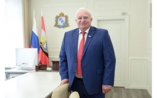 Николай Жеребилов сохранил пост председателя Курской областной думы