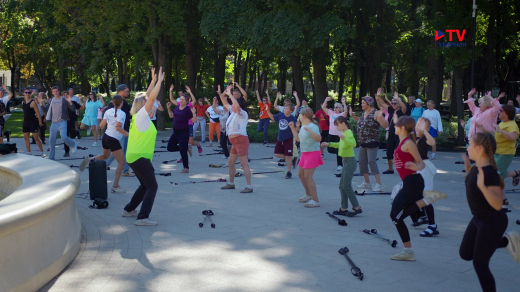 В Воронеже проходят комплексные занятия для любителей физической активности