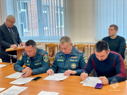 В Егорьевске обсудили вопросы безопасности