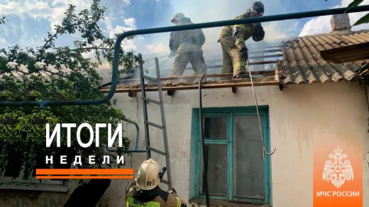 Итоги недели с 22 по 28 июня