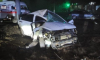 В Воронежской области Hyundai Solaris влетел в фонарь: погиб пассажир