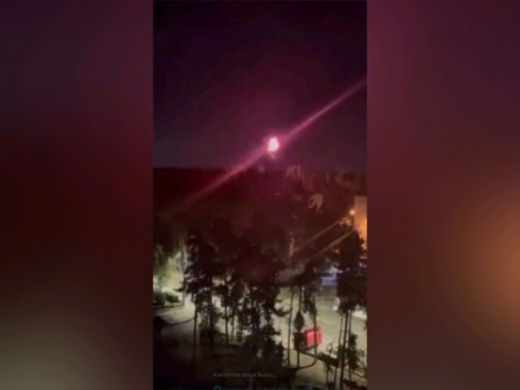В Воронеже запустили салют во время работы ПВО